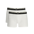 Trussardi Men's White Cotton Boxer Briefs