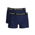Trussardi Blue Cotton Men's Boxer Shorts