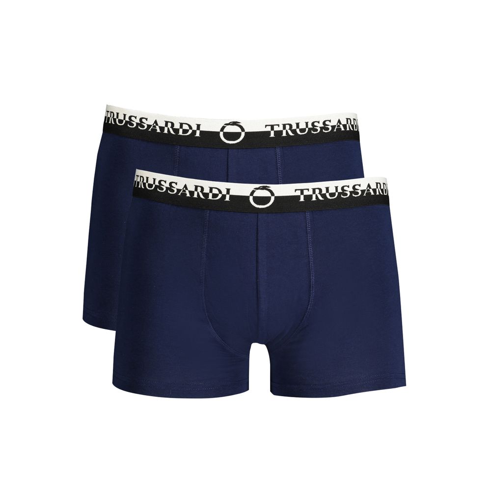 Trussardi Herren-Boxershorts aus Baumwolle