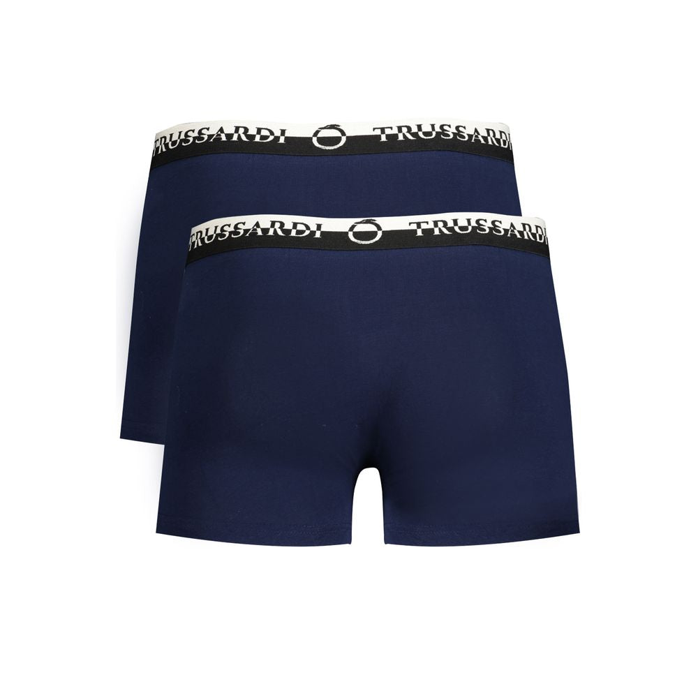 Trussardi Herren-Boxershorts aus Baumwolle