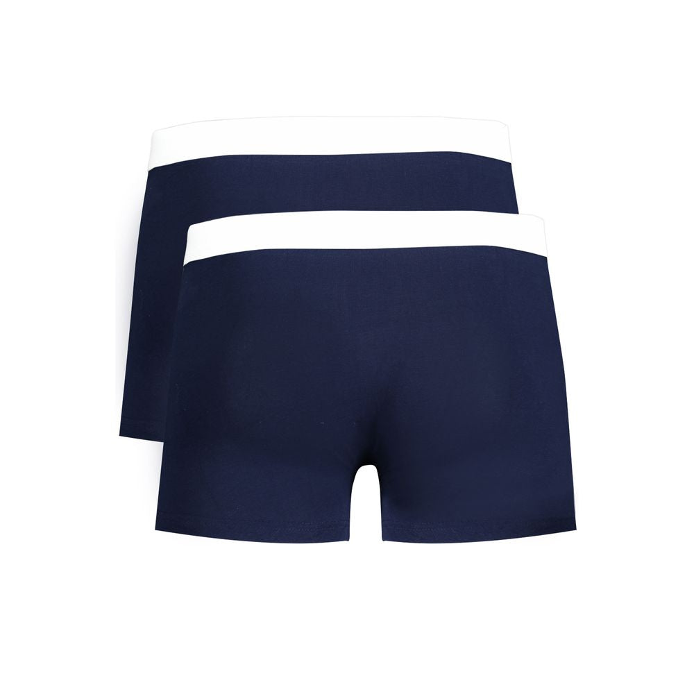 Trussardi Blu Cotton Herren Unterwäsche