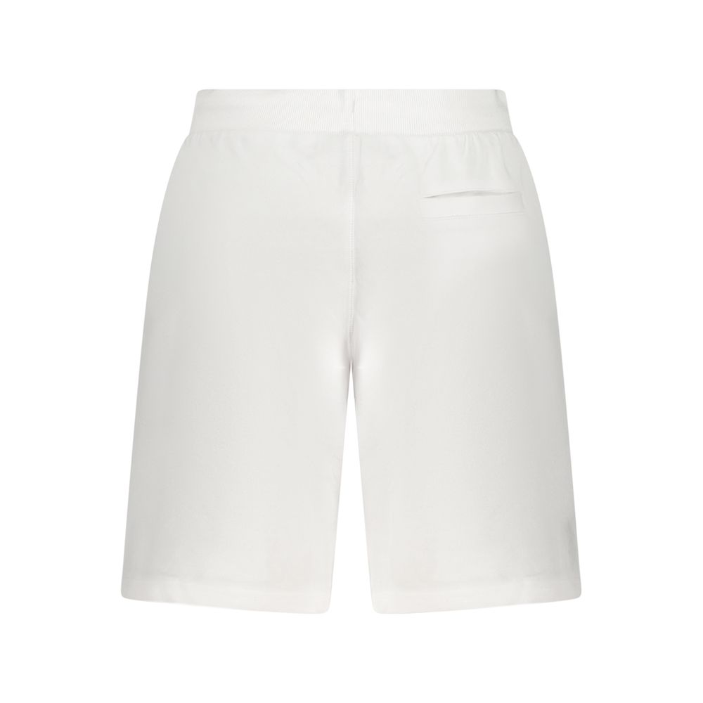 U.S. Grand Men's White Cotton Sweatpants