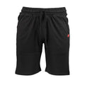 U.S. Grand Schwarze Baumwoll-Sweatpant für Herren