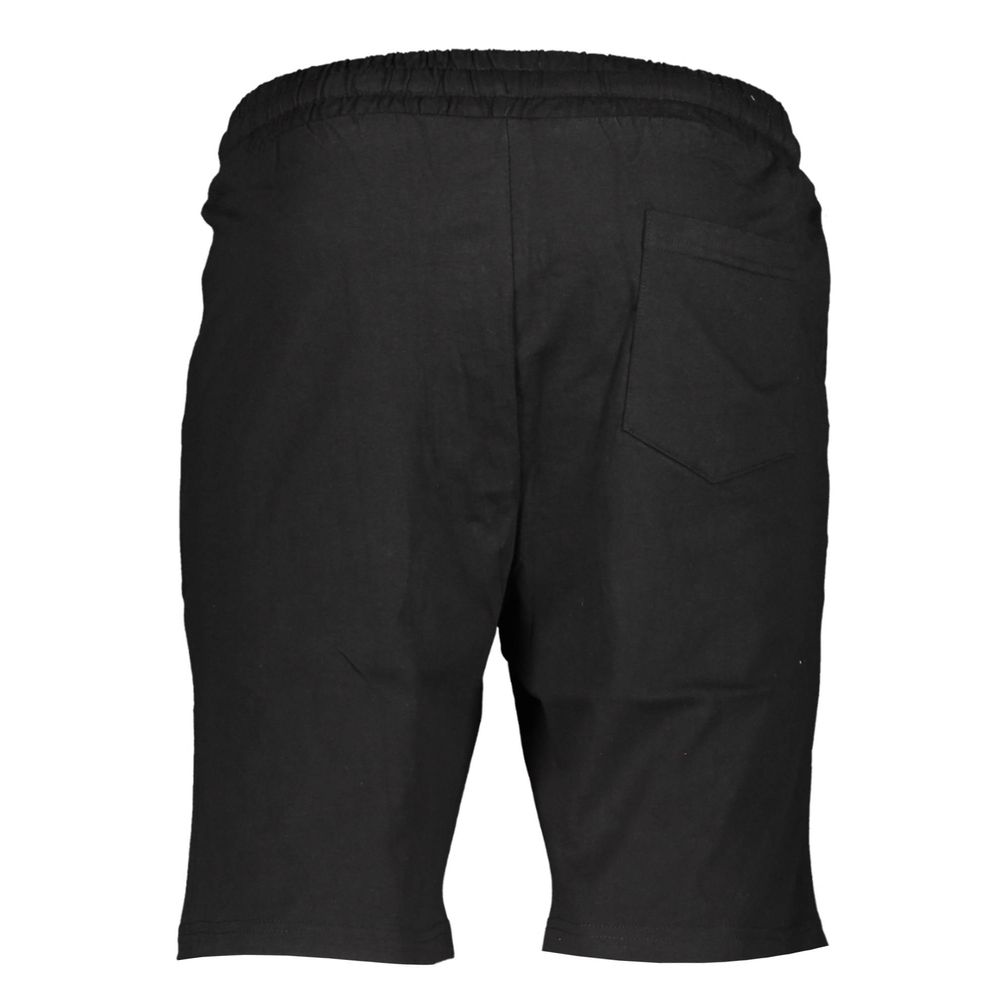 U.S. Grand Schwarze Baumwoll-Sweatpant für Herren