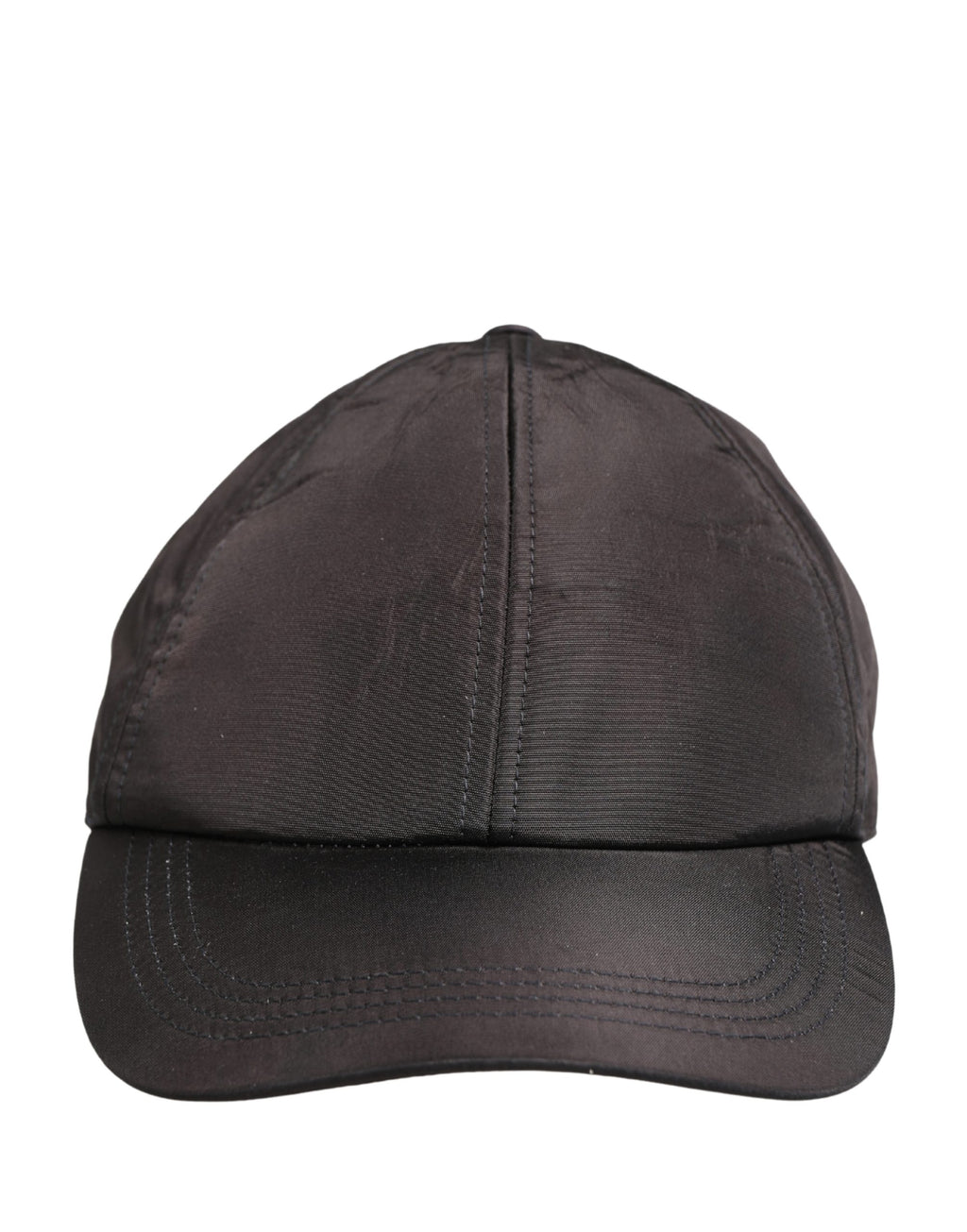 Dolce & Gabbana Herren Schwarze Baumwoll-Baseballcap mit 6 Bahnen