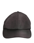 Dolce & Gabbana Herren Schwarze Baumwoll-Baseballcap mit 6 Bahnen