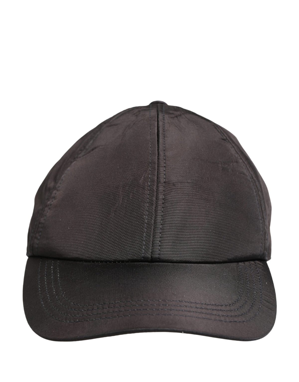 Dolce & Gabbana Herren Schwarze Baumwoll-Baseballcap mit 6 Bahnen