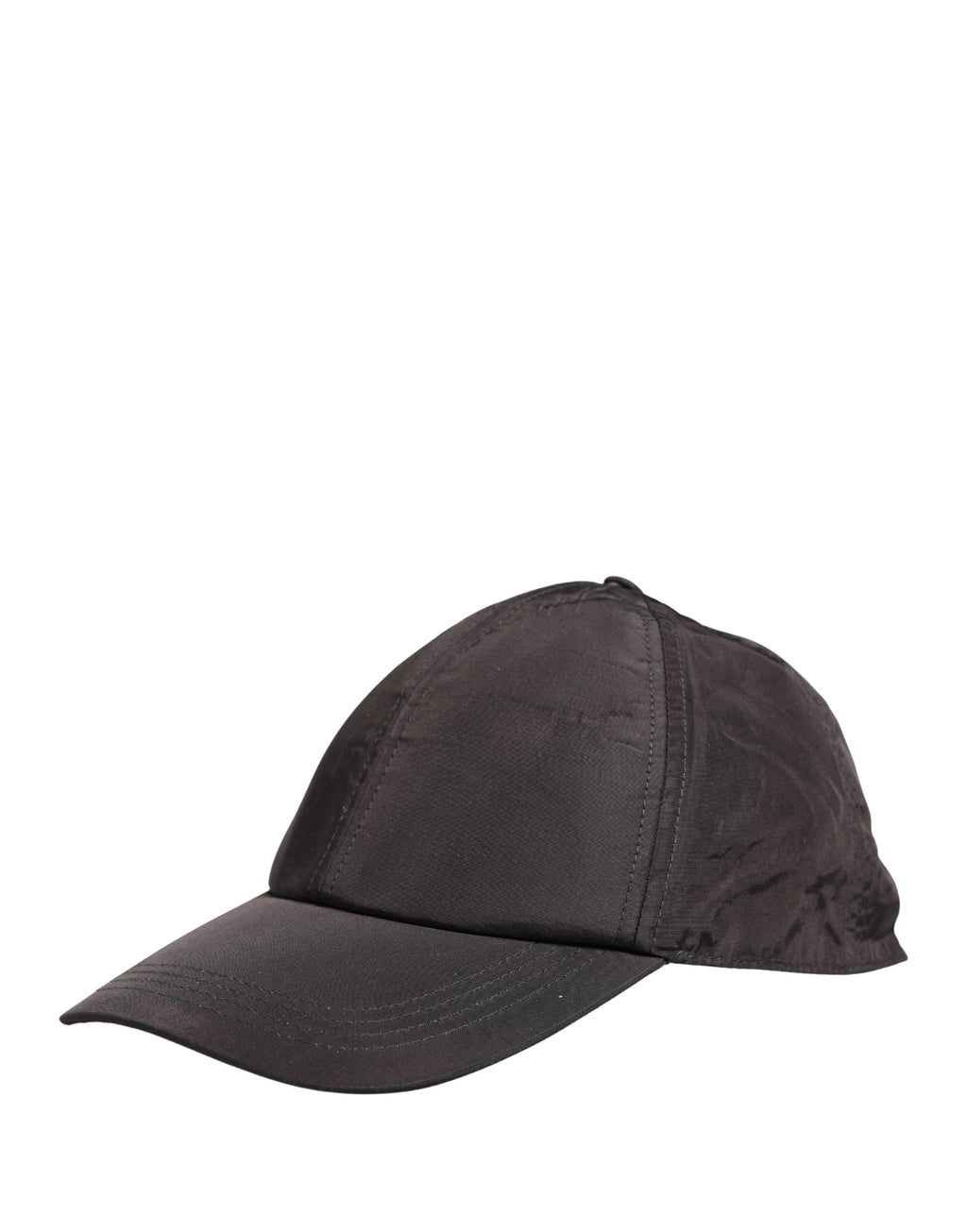 Dolce & Gabbana Herren Schwarze Baumwoll-Baseballcap mit 6 Bahnen