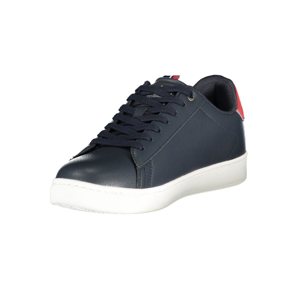 U.S. Grand Blauer Sneaker aus Polyurethan für Herren