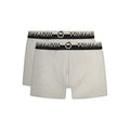 Trussardi Grigio Baumwoll-Boxershorts für Herren