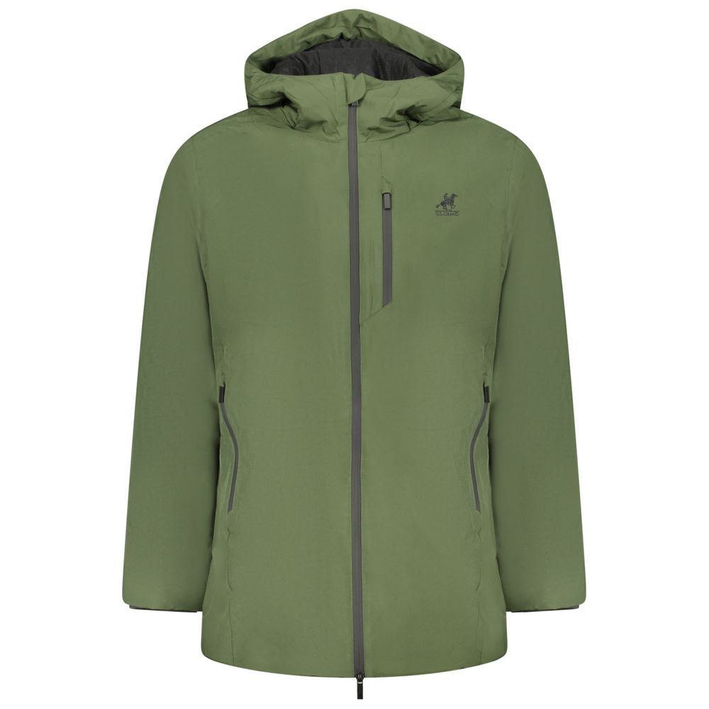 U.S. Grand Herrenjacke aus Verde-Polyester