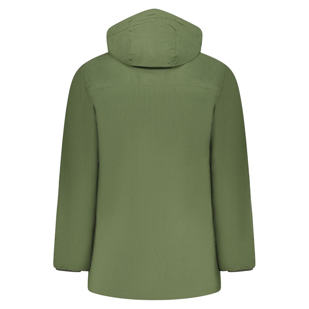 U.S. Grand Herrenjacke aus Verde-Polyester