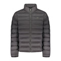 U.S. Grand Men's Black Polyester Jacket