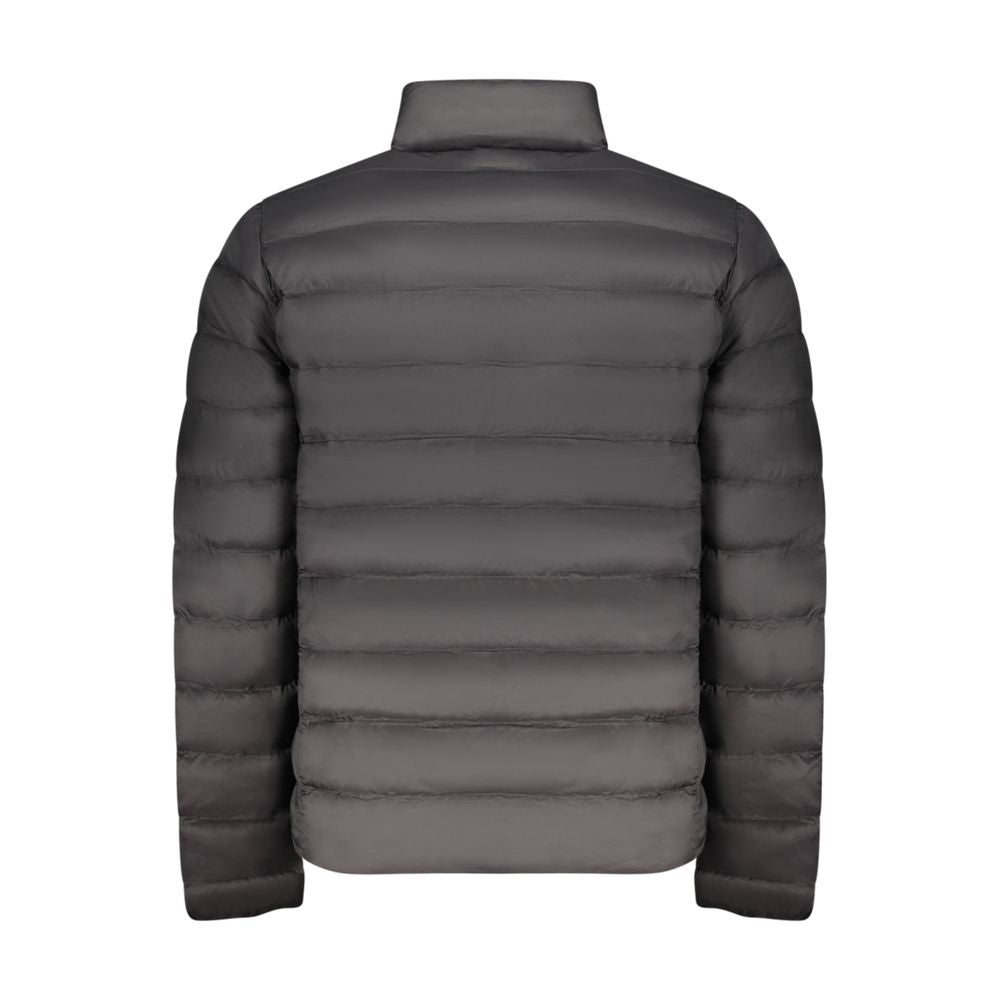 U.S. Grand Men's Black Polyester Jacket