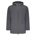 U.S. Grand Herrenjacke aus schwarzem Polyester