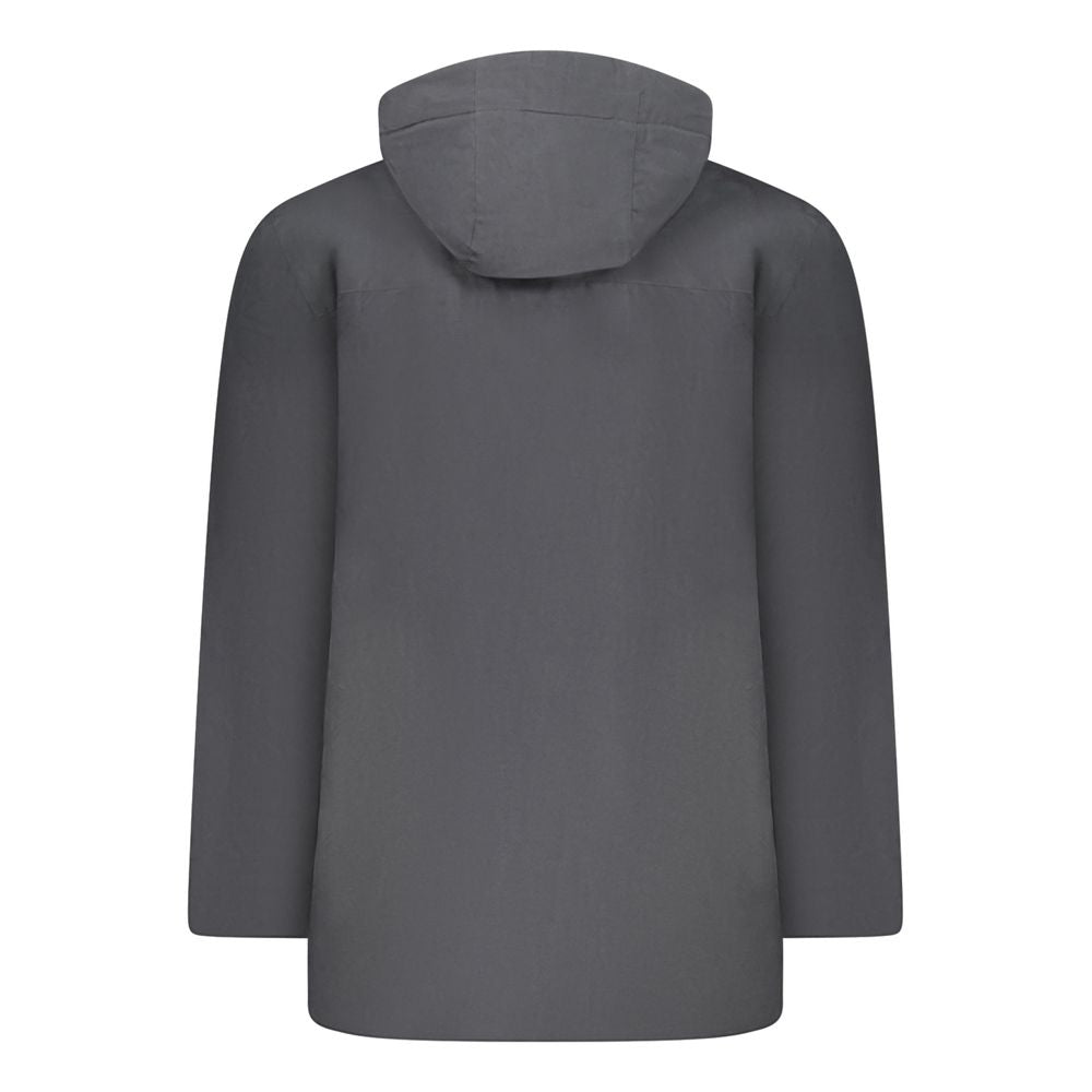 U.S. Grand Herrenjacke aus schwarzem Polyester