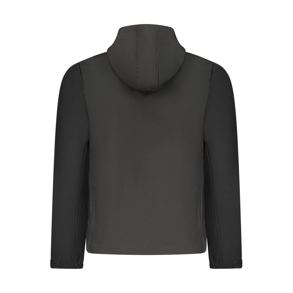 U.S. Grand Black Polyester Men's Jacket
