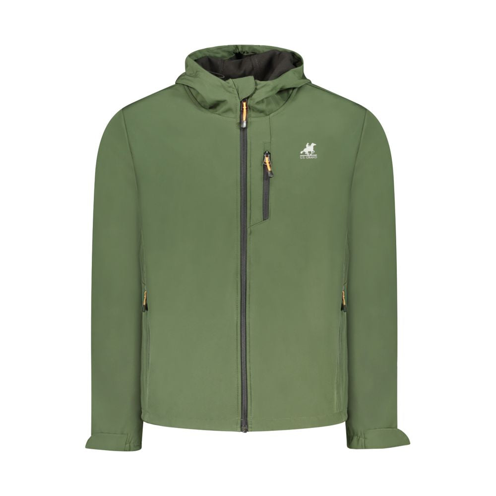 U.S. Grand Herrenjacke aus Verde-Polyester