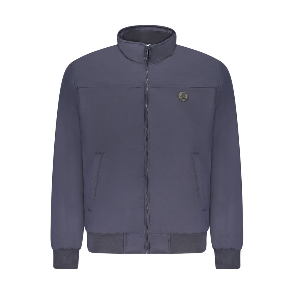 U.S. Grand Blu Polyester Herrenjacke