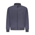 U.S. Grand Blu Polyester Herrenjacke