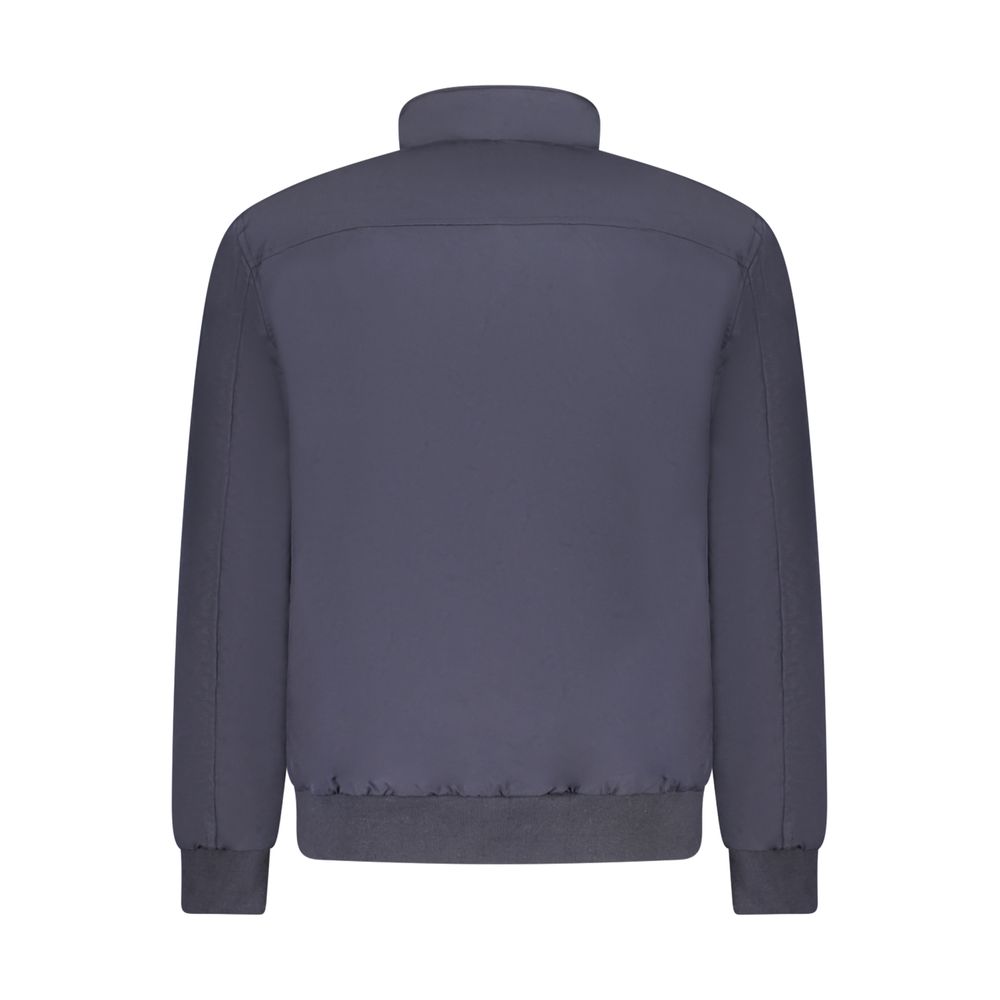 U.S. Grand Blu Polyester Herrenjacke