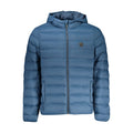 U.S. Grand Men's Blue Polyester Jacket
