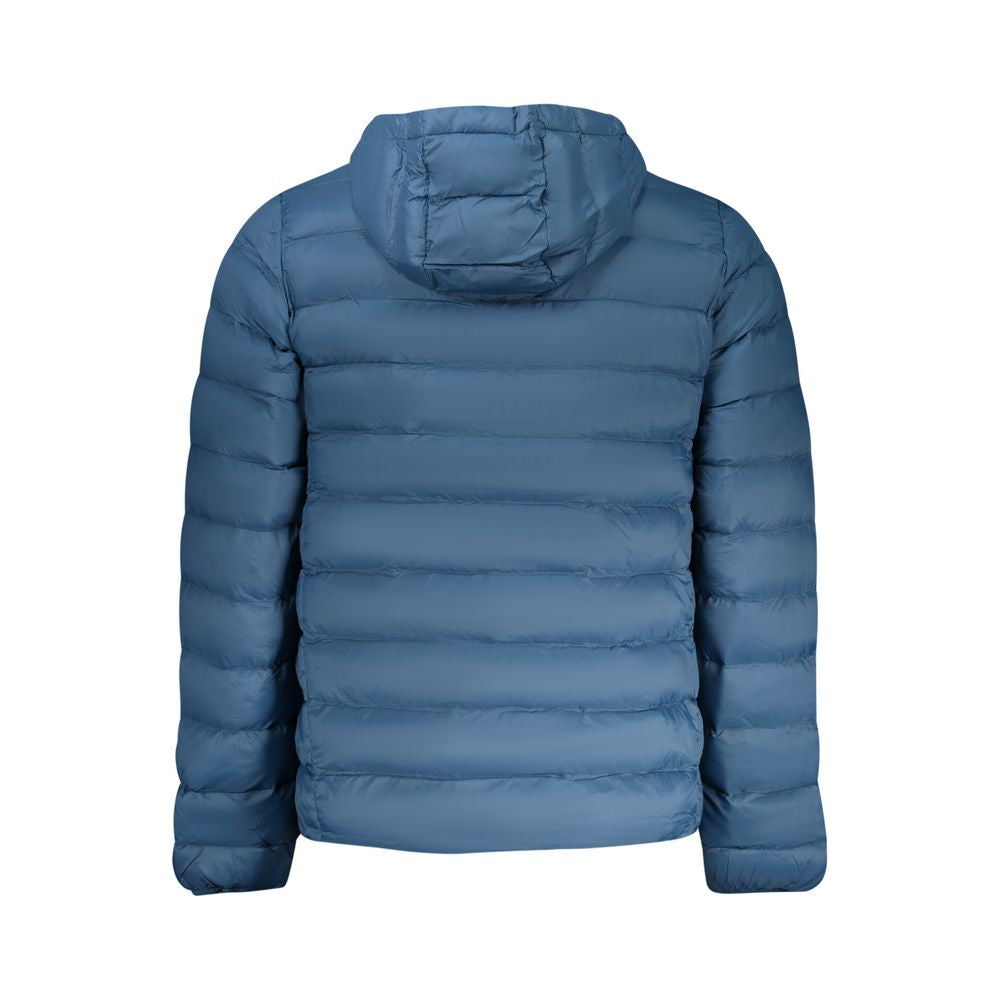 U.S. Grand Men's Blue Polyester Jacket