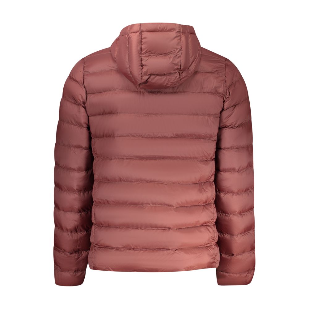 U.S. Grand Rosso Polyester Herrenjacke