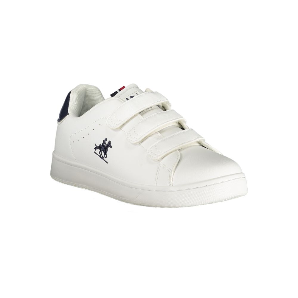 U.S. Grand Weißer Herren-Sneaker aus Polyurethan