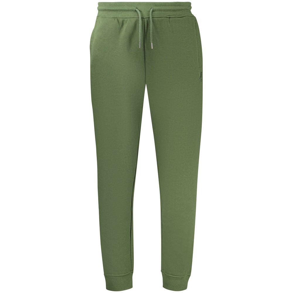 U.S. Grand Men's Polyester Trousers in Green