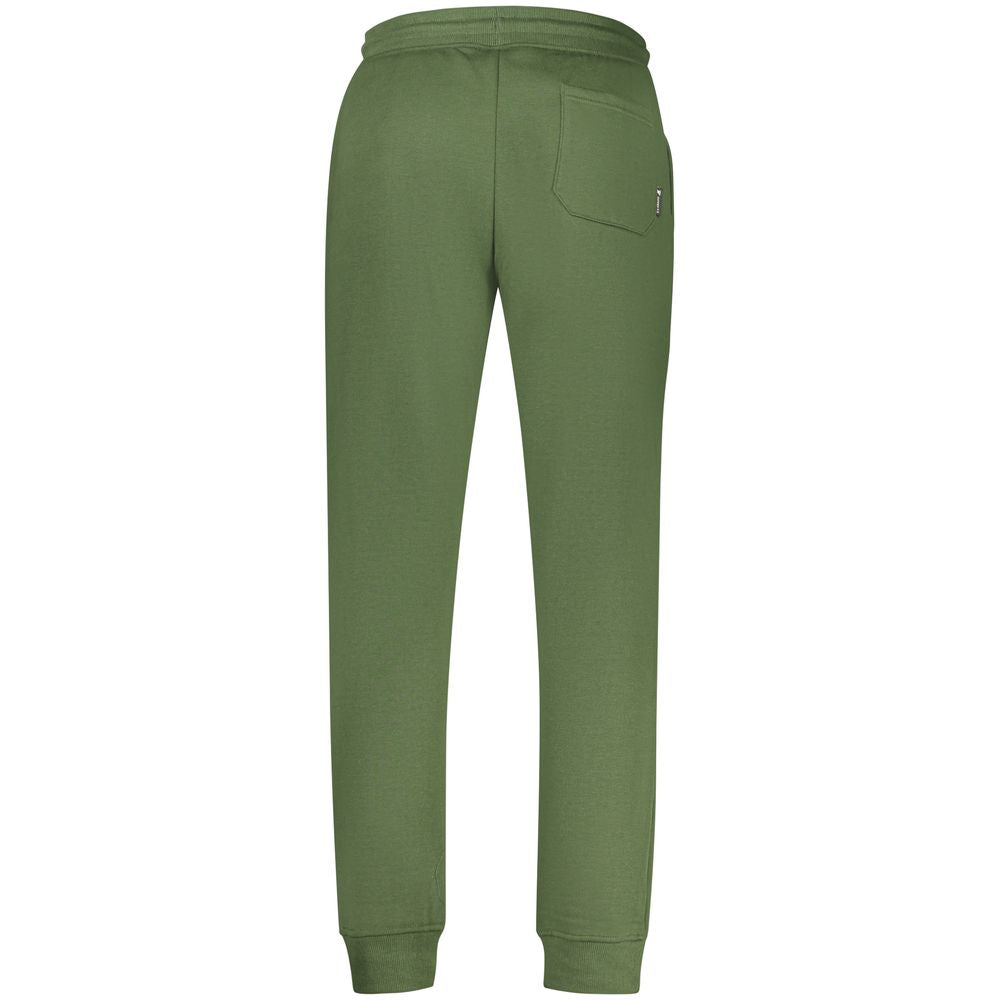 U.S. Grand Men's Polyester Trousers in Green