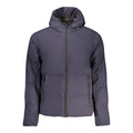 U.S. Grand Men's Jacket in Blue Polyester