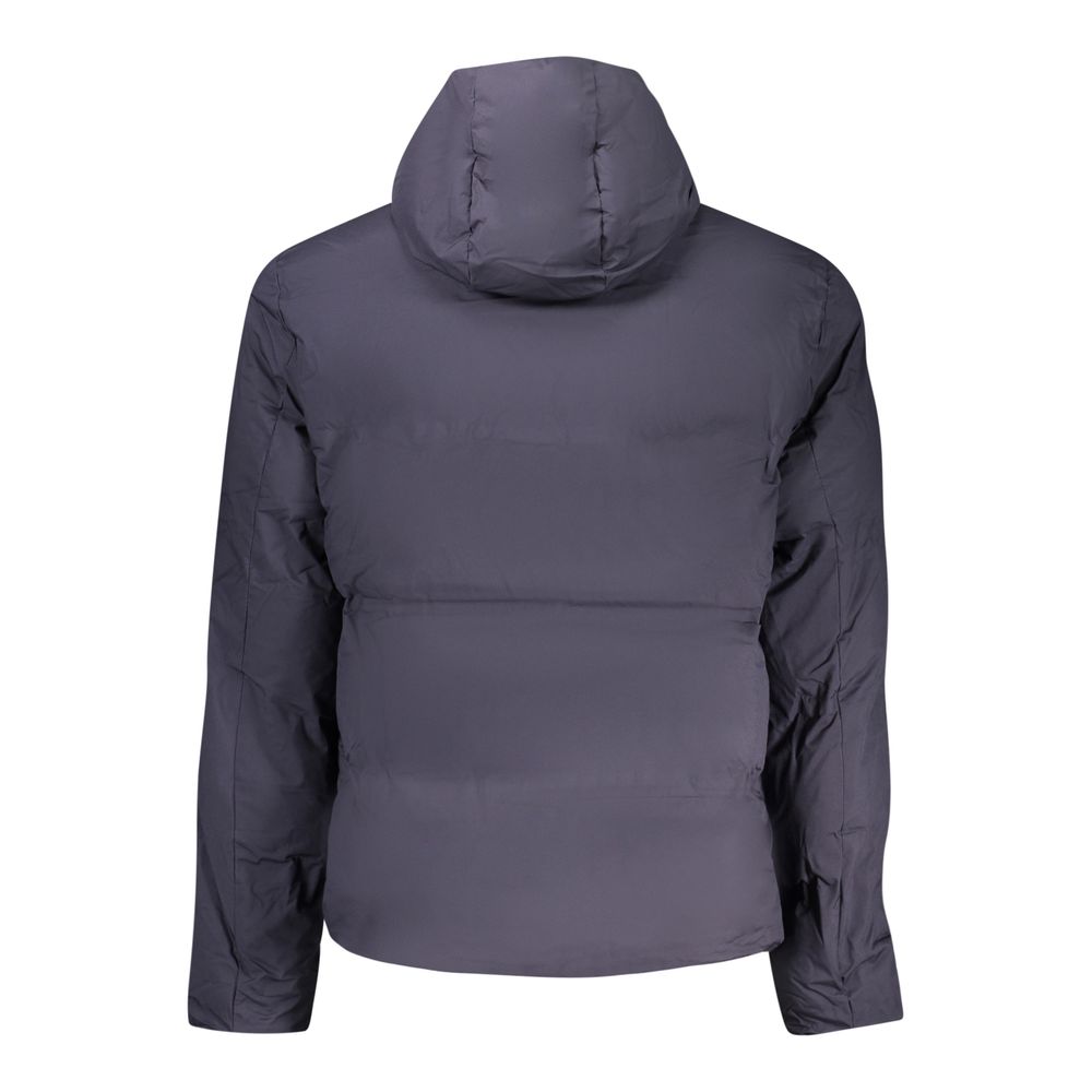 U.S. Grand Men's Jacket in Blue Polyester