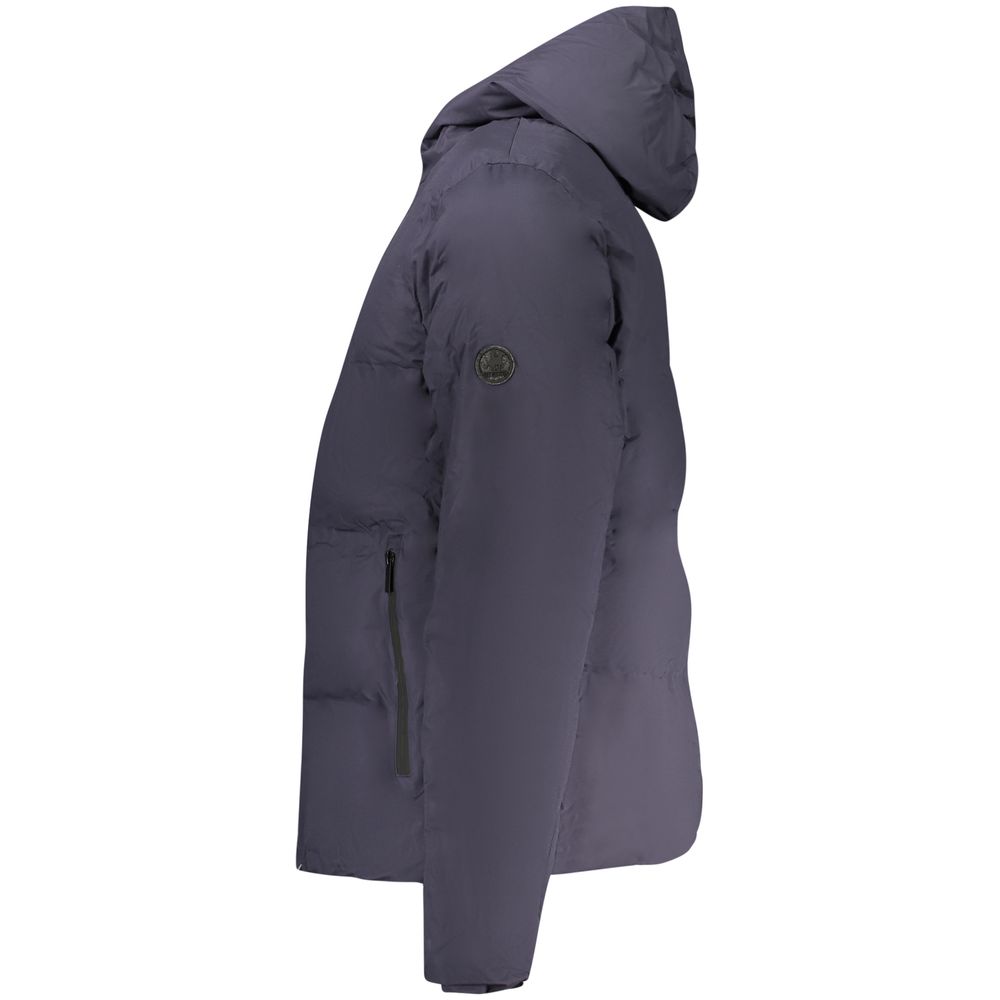 U.S. Grand Men's Jacket in Blue Polyester