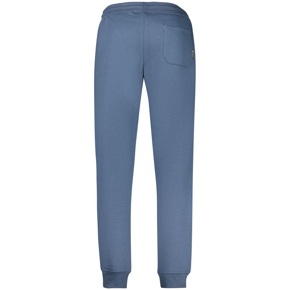 U.S. Grand Blaue Baumwoll-Jogginghose (Trainingshose)