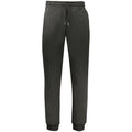 U.S. Grand Schwarze Baumwoll-Jogginghose (Trainingshose)
