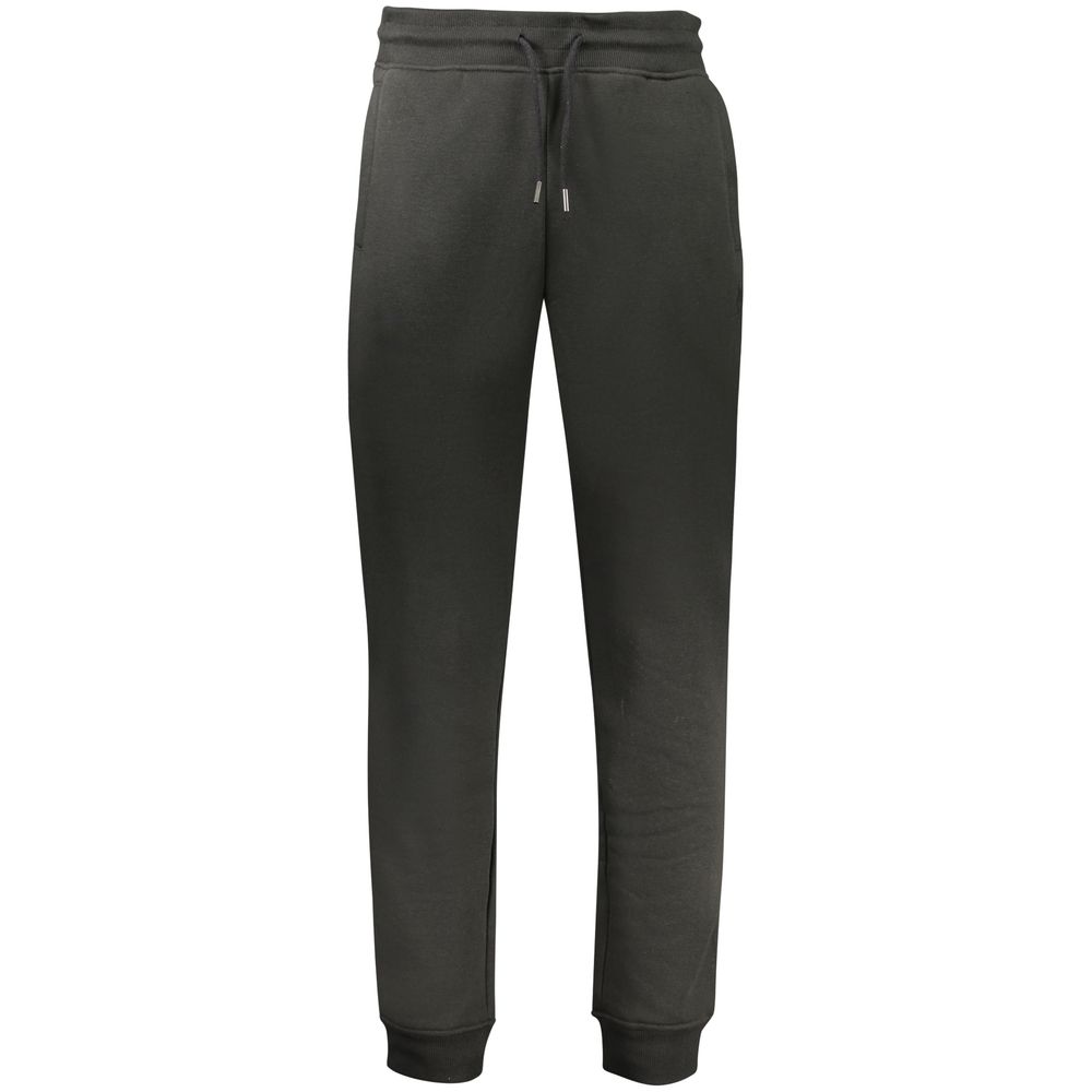 U.S. Grand Schwarze Baumwoll-Jogginghose (Trainingshose)