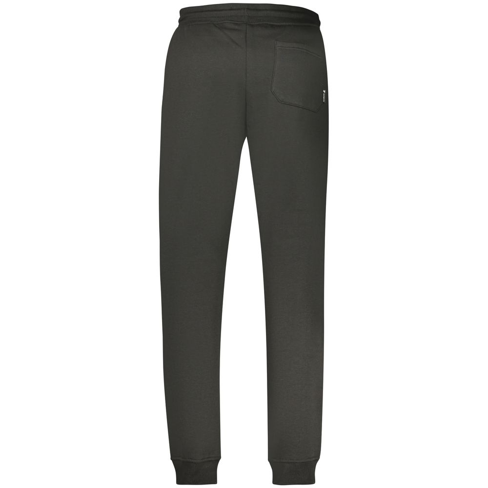U.S. Grand Schwarze Baumwoll-Jogginghose (Trainingshose)