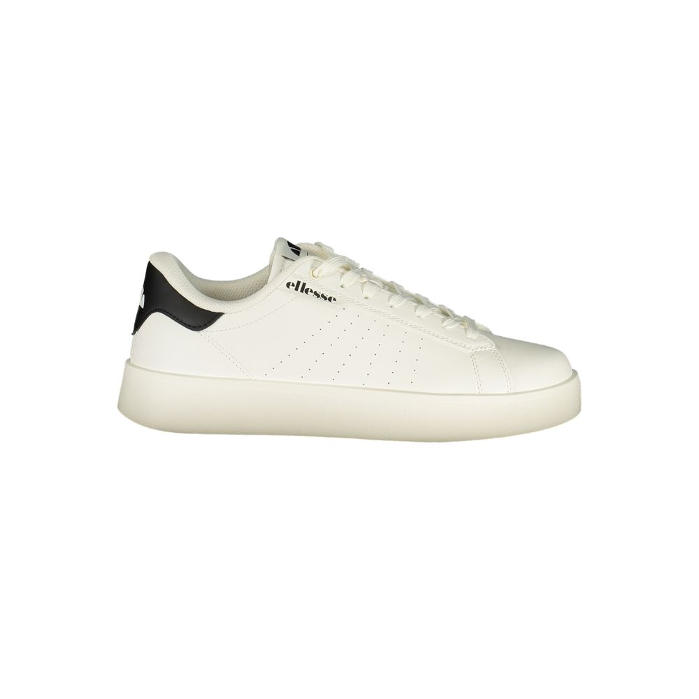 Ellesse Bianco Polyurethane Herren Sneaker