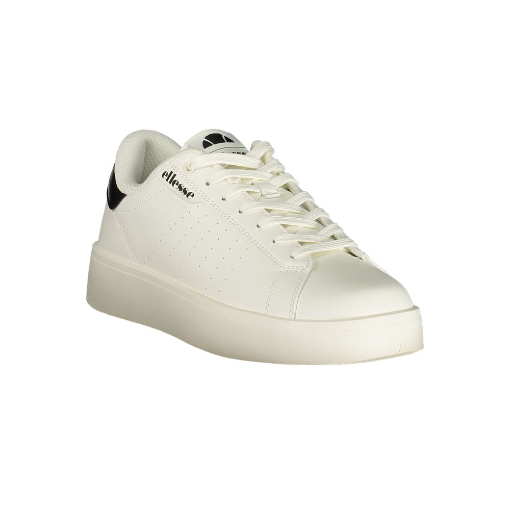Ellesse Bianco Polyurethane Herren Sneaker