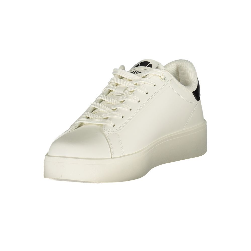 Ellesse Bianco Polyurethane Herren Sneaker