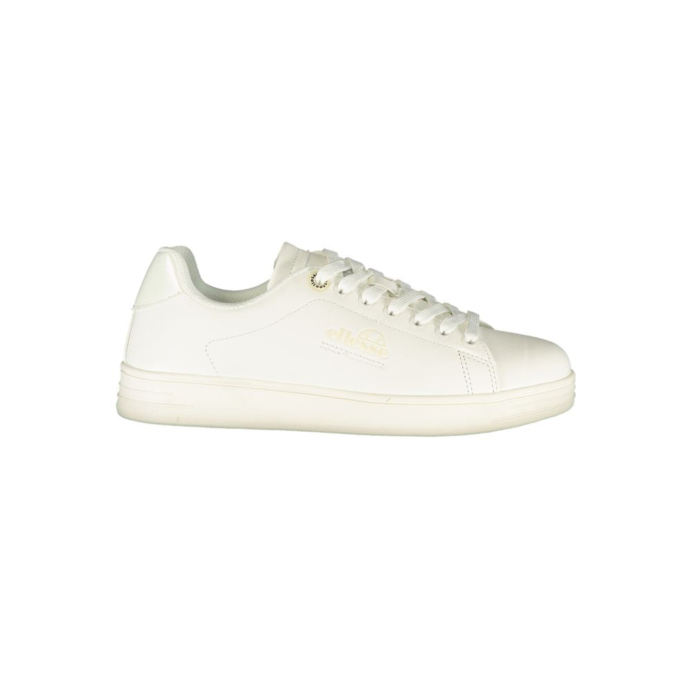 Ellesse Women's White Polyurethane Sneakers