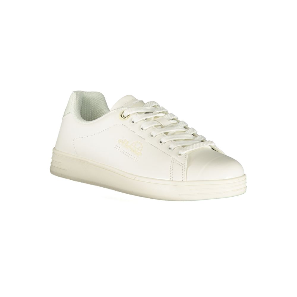 Ellesse Women's White Polyurethane Sneakers