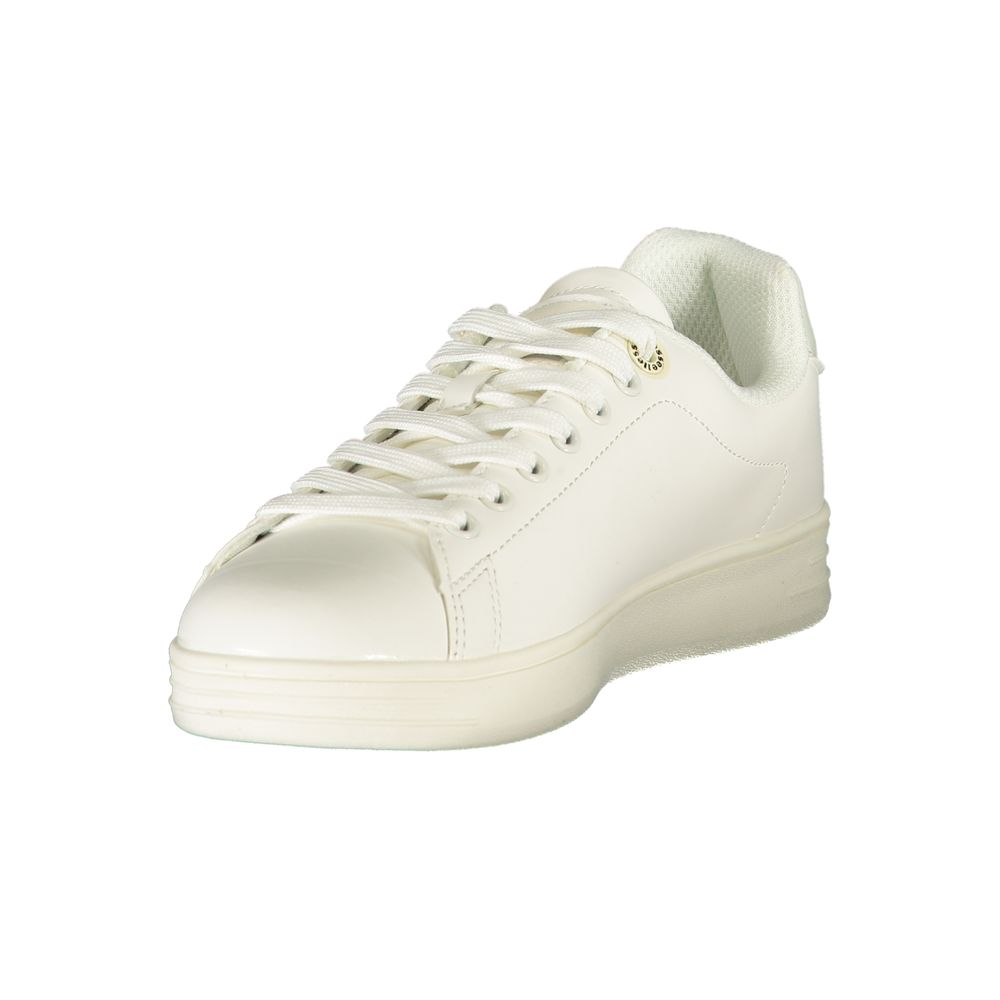 Ellesse Women's White Polyurethane Sneakers