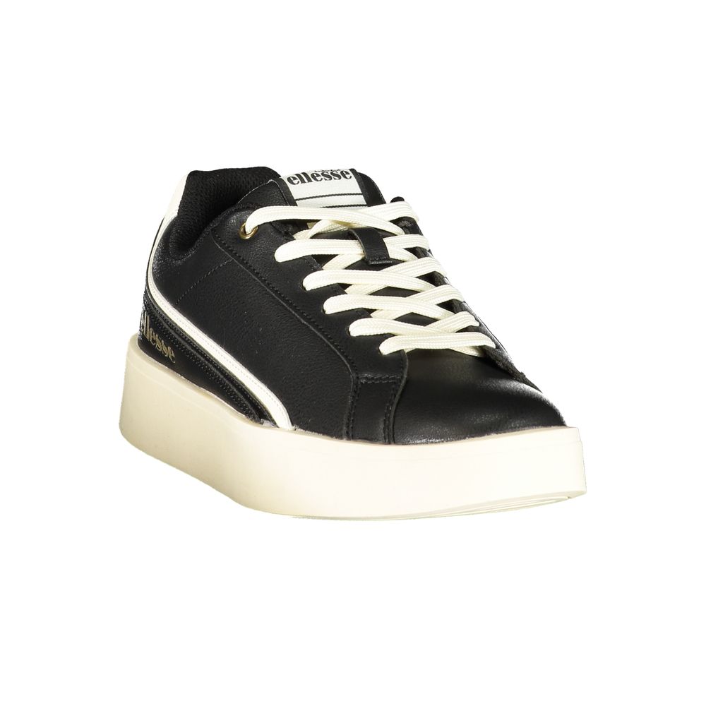 Ellesse "Black Polyurethane Women's Sneakers"