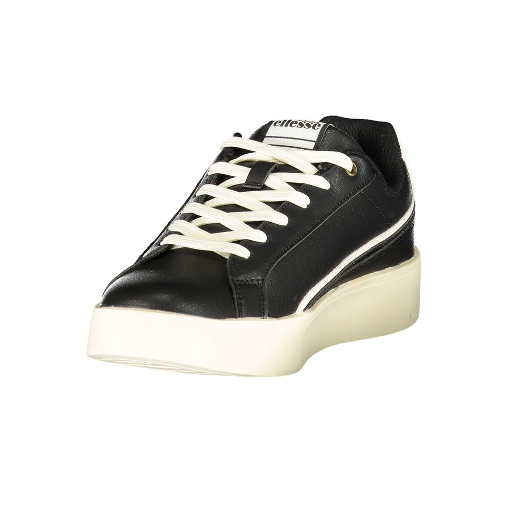 Ellesse "Black Polyurethane Women's Sneakers"