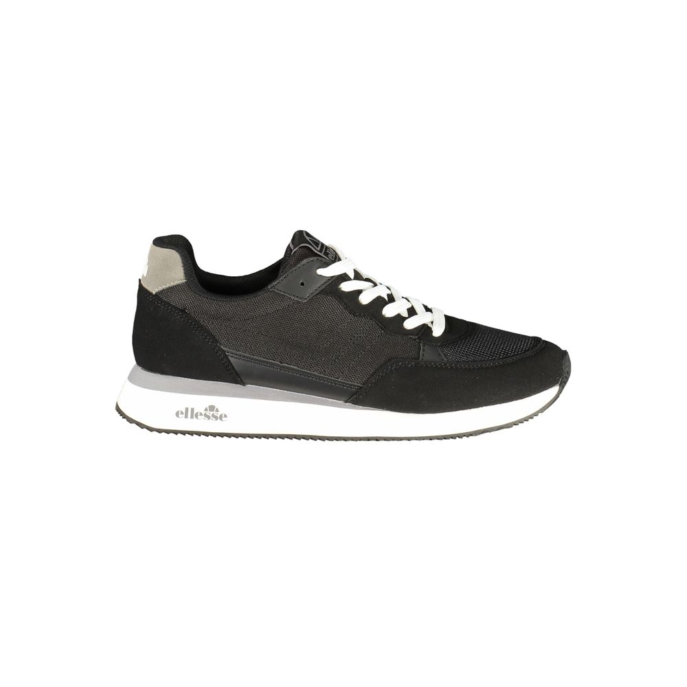 Ellesse Men's Black Polyester Sneakers