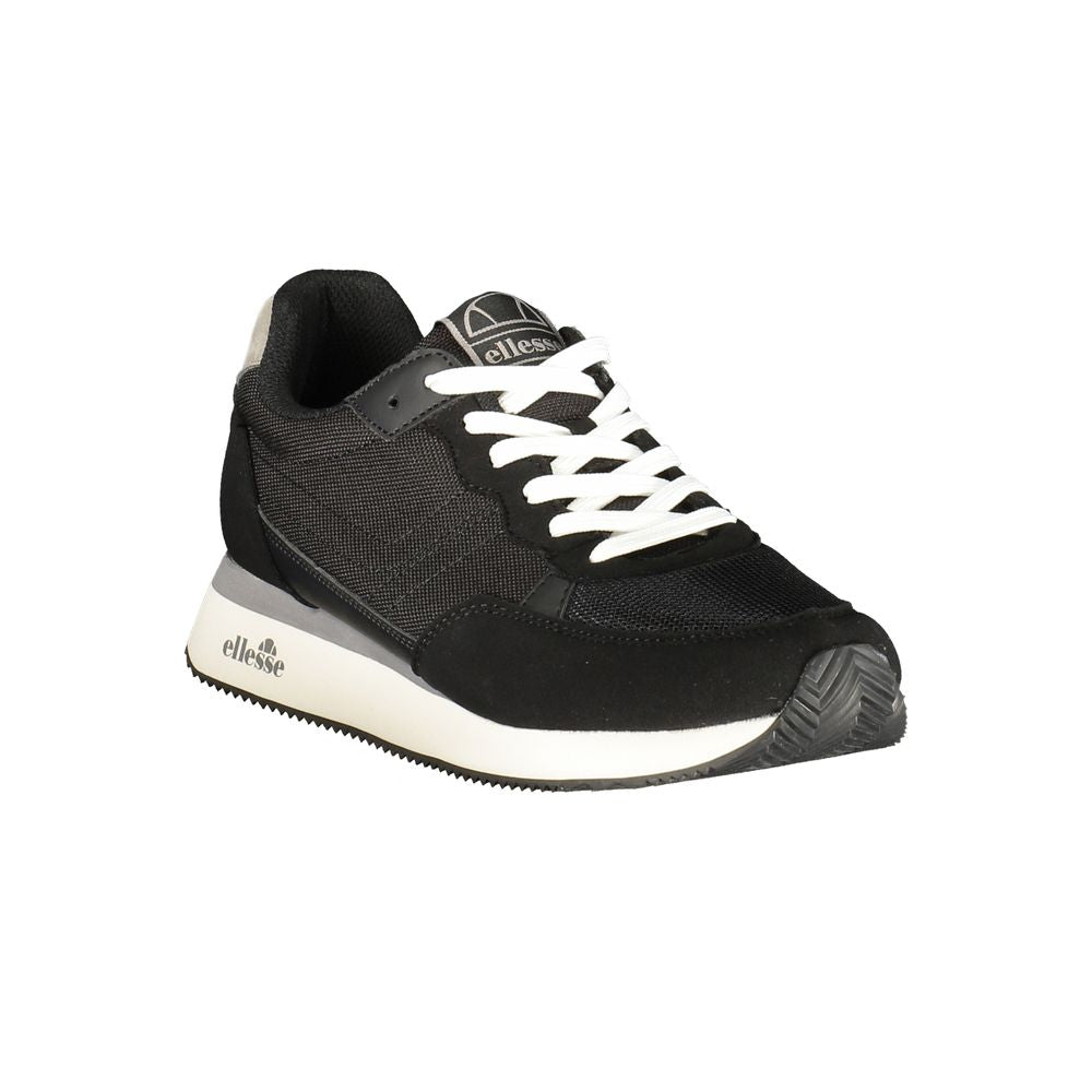 Ellesse Men's Black Polyester Sneakers
