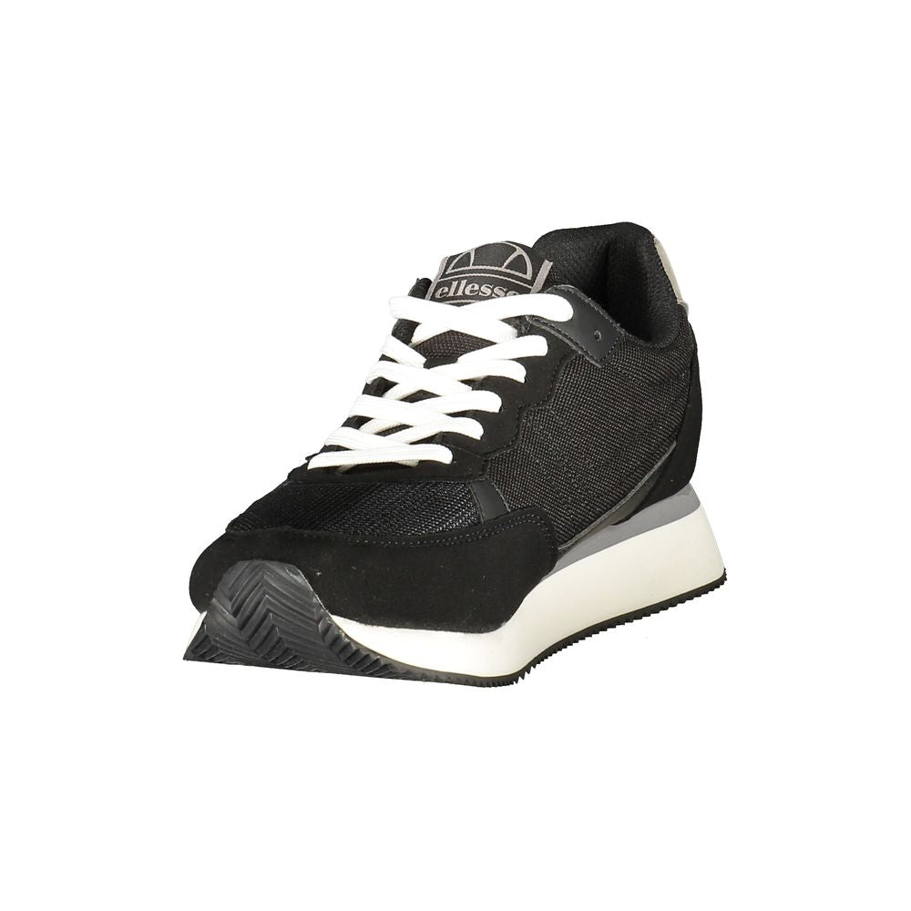 Ellesse Men's Black Polyester Sneakers