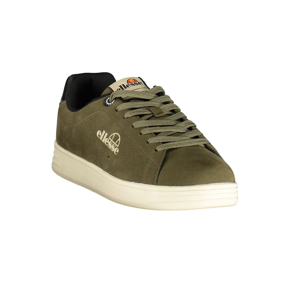 Ellesse Green Polyester Men's Sneakers
